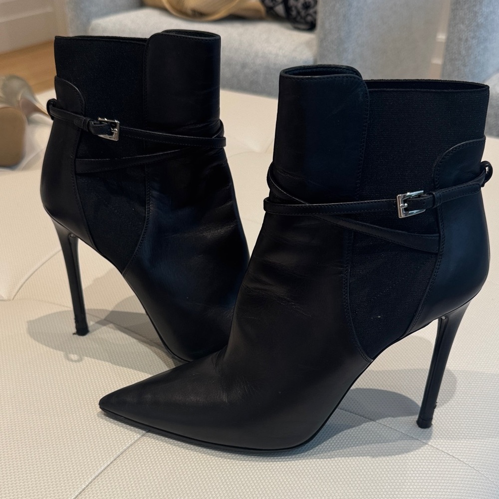 Prada Black Women's Ankle Boots